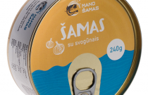Šamo konservai su kepintais svogūnais