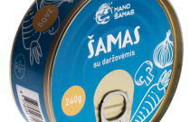 Šamo konservai su daržovėmis