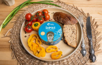 Šamo konservai su daržovėmis