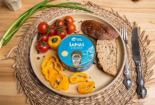 Šamo konservai su daržovėmis