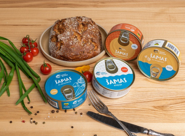 Šamo konservai su daržovėmis