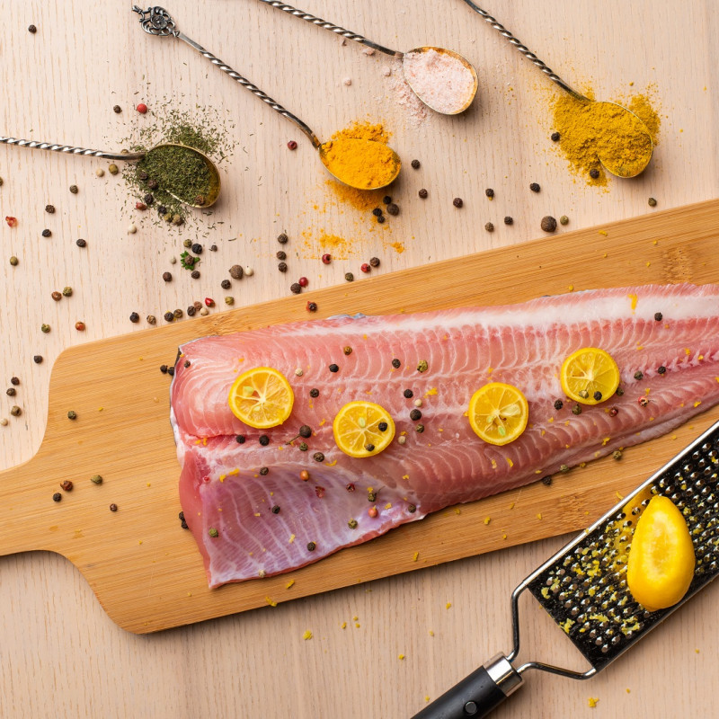 Šviežia Šamo filė