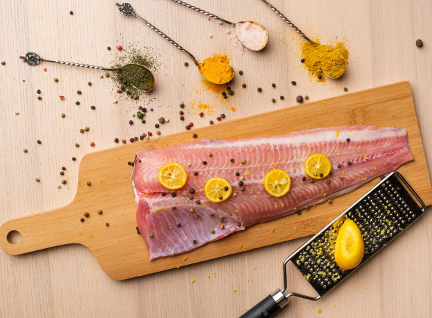 Šviežia Šamo filė