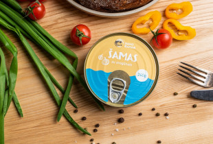 Šamo konservai su kepintais...