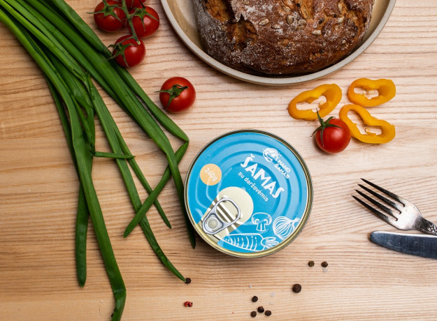 Šamo konservai su daržovėmis