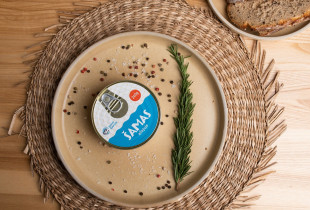 Šamo konservai aliejuje