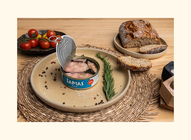 Šamo konservai aliejuje