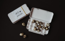 Putpelių kiaušiniai, 18 vnt.