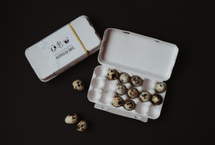 Putpelių kiaušiniai, 18 vnt.