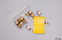 Putpelių kiaušiniai, 12 vnt.