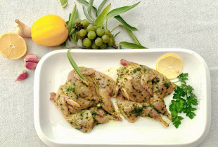 Putpelės aliejiniame...