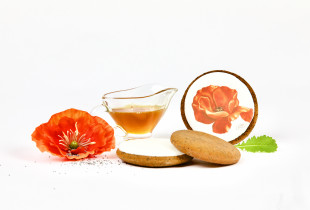 Meduoliai su aguonų sėklomis