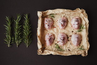 Putpelių krūtinėlės 0,5 kg