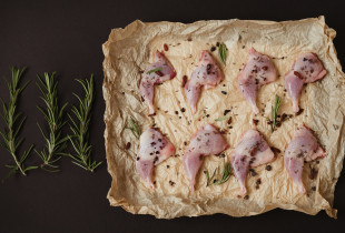 Putpelių šlaunelės 0,5 kg