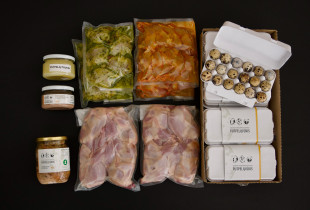 Putpelių rinkinys MAXI