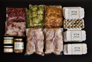 Putpelių rinkinys SUPER