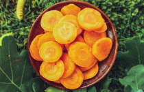 Raugintos morkos 250 g