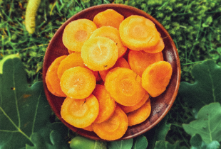 Raugintos morkos 250 g