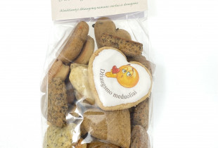 Brandintos tešlos meduoliu...