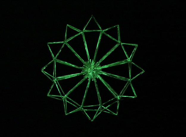 Kūrybinis rinkinys ,,Šeimos šiaudinės žvaigždės vėrimas”