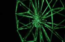 Kūrybinis rinkinys ,,Šeimos šiaudinės žvaigždės vėrimas”