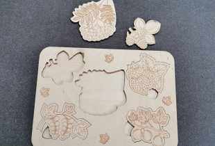 Dėlionė „Uogos“