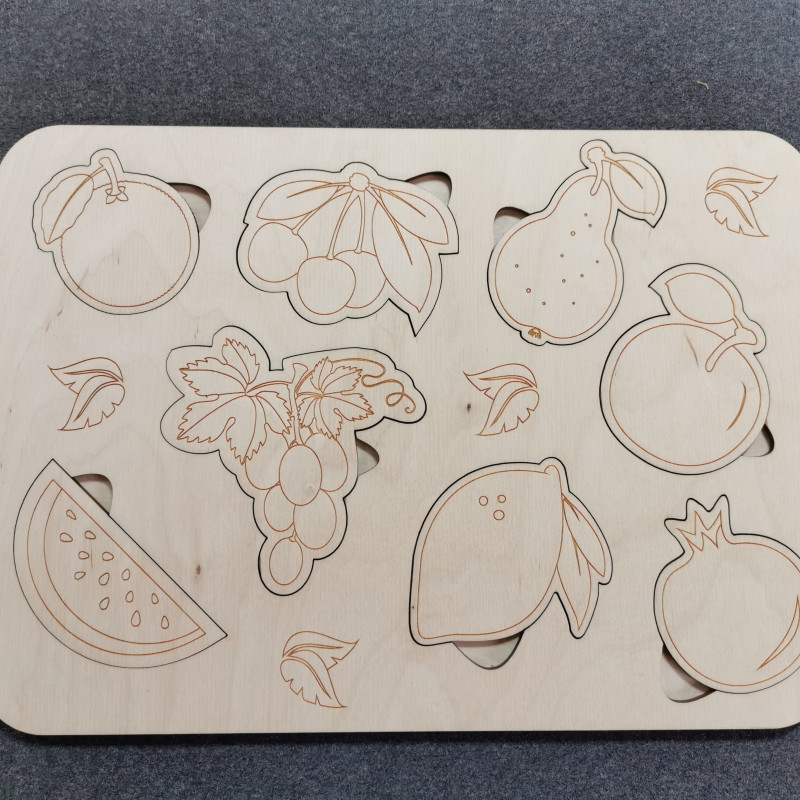 Dėlionė „Vaisiai“