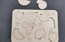 Dėlionė „Vaisiai“