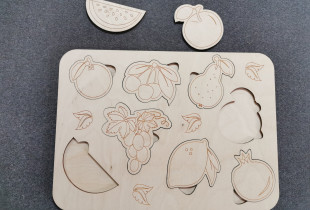 Dėlionė „Vaisiai“