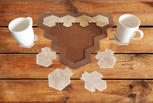 Stalo padėkliukai „Granatai“