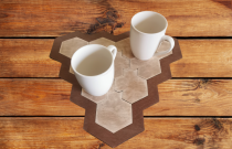 Stalo padėkliukai „Granatai“