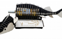 Dekoracija buteliui „Erškėtas“