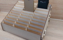 Telefono dėžutė 30 sk be numeracijos