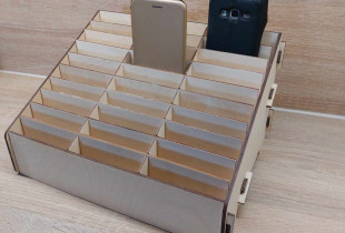 Telefono dėžutė 30 sk be...