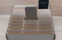 Telefono dėžutė 30 sk be numeracijos