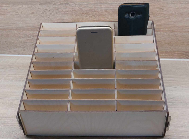 Telefono dėžutė 30 sk be numeracijos