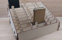 Telefono dėžutė 30 sk su numeracija