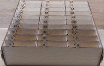 Telefono dėžutė 30 sk su numeracija