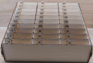 Telefono dėžutė 30 sk su...