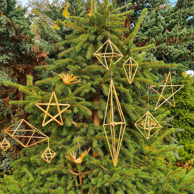 Kūrybinis rinkinys ,,Pasigamink šiaudinius žaisliukus”