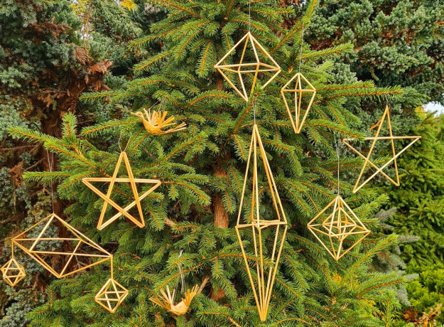 Kūrybinis rinkinys ,,Pasigamink šiaudinius žaisliukus”