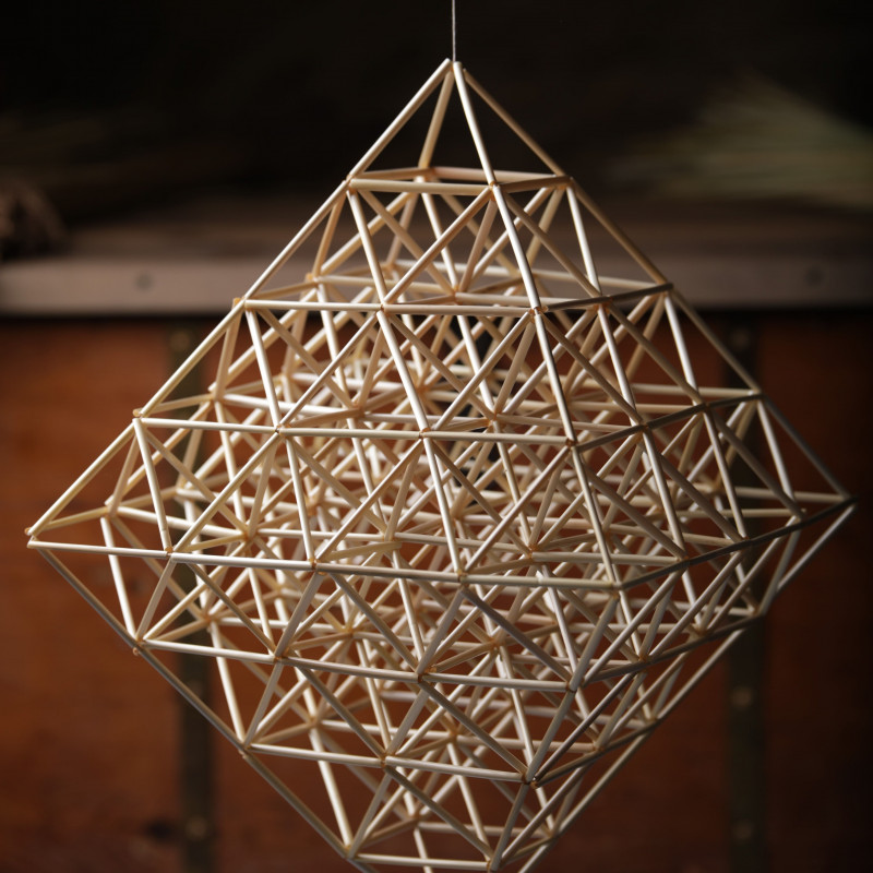 Kūrybinis rinkinys ,,Šiaudinio sodo vėrimas”