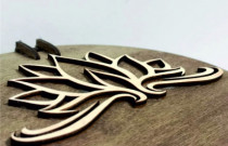 Medinė papuošalų dėžutė „Lotoso žiedas”