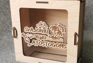 Taupyklė „Svajonių atostogoms”