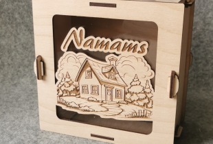 Taupyklė „Namams”