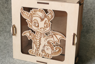 Taupyklė „Drakoniukas”