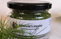 Džiovinti krapai 60 g