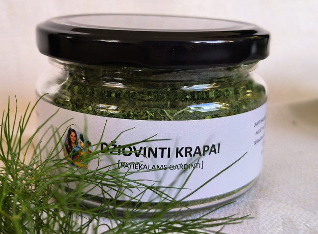 Džiovinti krapai 60 g