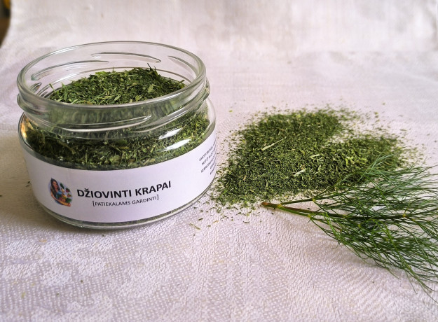 Džiovinti krapai 60 g