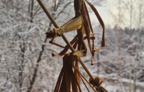 Šiaudinės raganaitės (3 vnt.)